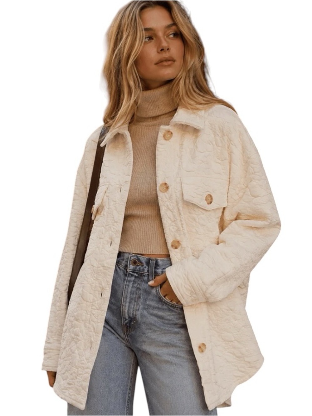 798:  POLAGRAM NWT JACKET OFF WHITE CREAM (GC)